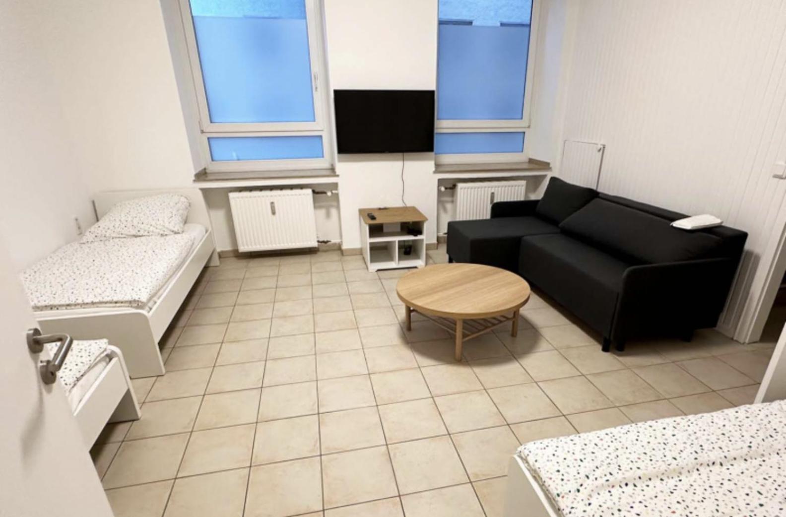 Work&sleep 6 Pers Bahnhofsnah Monteure Und Gruppen D6 Apartment *