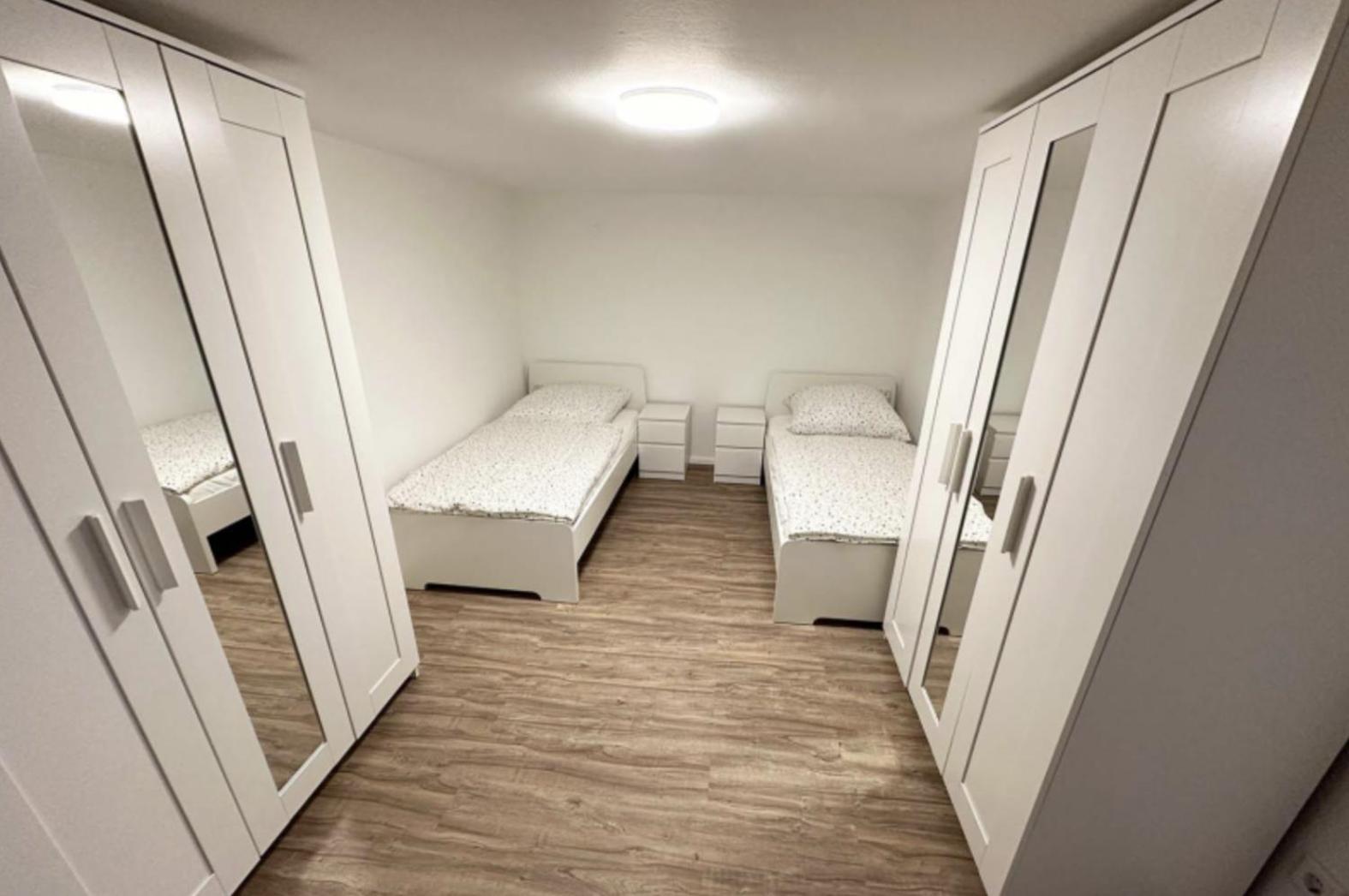 Work&sleep 6 Pers Bahnhofsnah Monteure Und Gruppen D6 Apartment Düsseldorf